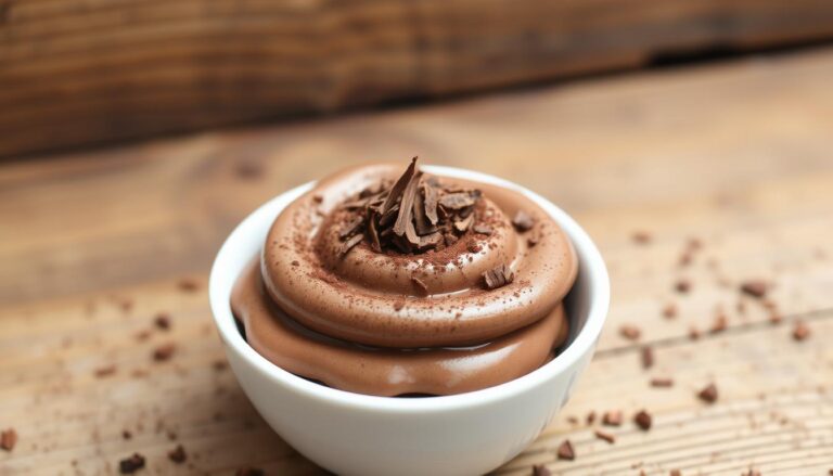 Keto chocolate mouse
