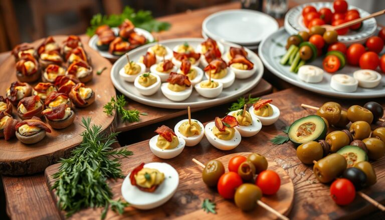 keto appetizers recipes