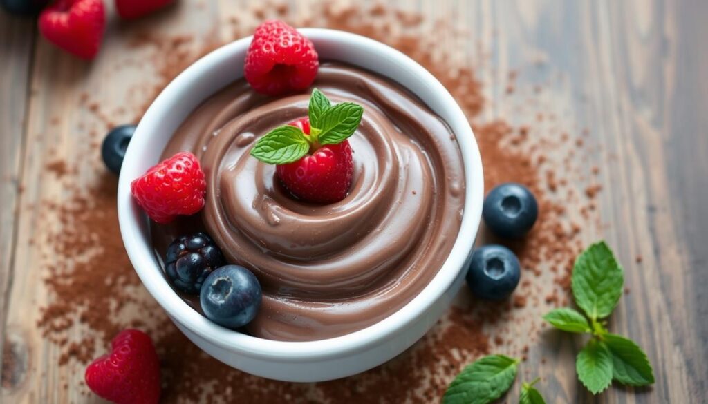 keto chocolate mousse recipe
