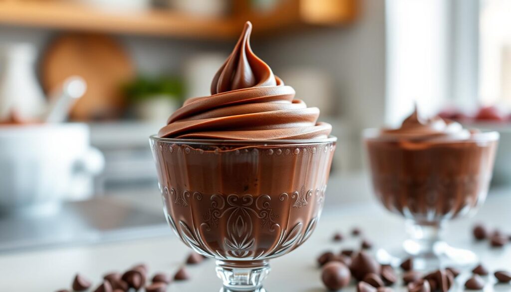 keto chocolate mousse texture