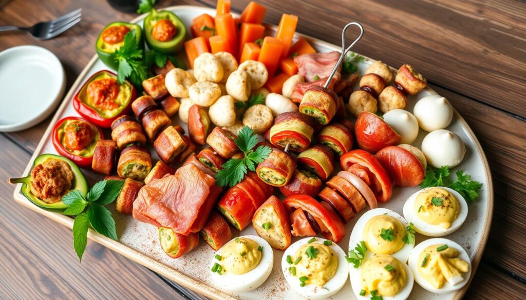 keto finger foods